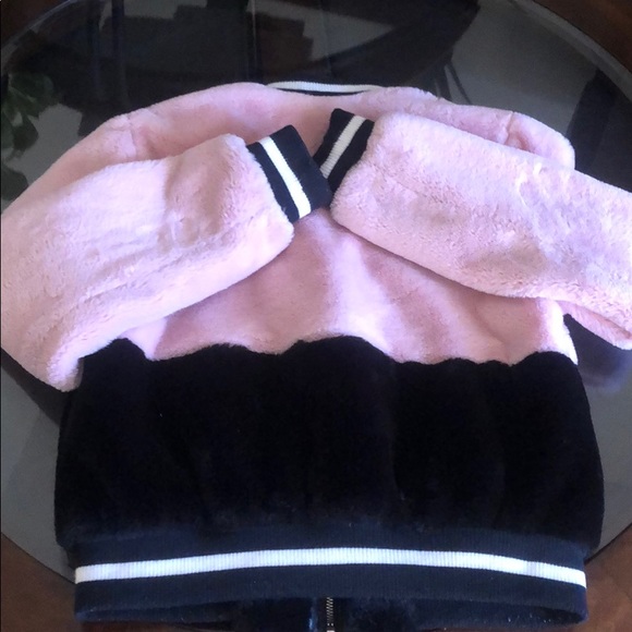 Fur Bomber Jacket ( Forever 21 ) - Picture 5 of 8